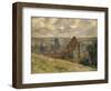 Dieppe-Claude Monet-Framed Premium Giclee Print