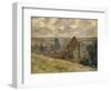 Dieppe-Claude Monet-Framed Premium Giclee Print