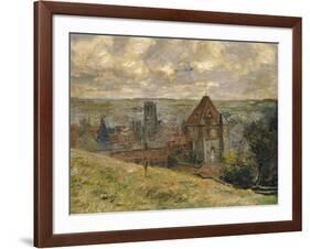 Dieppe-Claude Monet-Framed Giclee Print