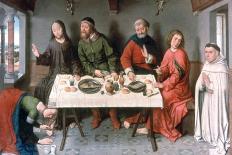 Last Supper Triptych, Right-Hand Panel-Dieric Bouts-Giclee Print