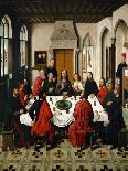 Christ in the House of Simon, 1440'S-Dieric Bouts-Giclee Print