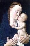 The Virgin and Child-Dirck Bouts-Framed Giclee Print