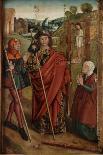 The Miracle of the Gallows, C.1435-60-Dieric the Elder Bouts-Framed Stretched Canvas
