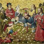 The Gathering of Manna-Dieric Umkreis Bouts-Laminated Giclee Print