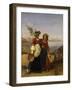 Dies Palmarum, 1823-Louis Leopold Robert-Framed Giclee Print