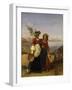 Dies Palmarum, 1823-Louis Leopold Robert-Framed Giclee Print