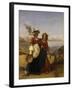 Dies Palmarum, 1823-Louis Leopold Robert-Framed Giclee Print