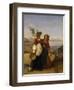 Dies Palmarum, 1823-Louis Leopold Robert-Framed Giclee Print