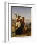 Dies Palmarum, 1823-Louis Leopold Robert-Framed Giclee Print