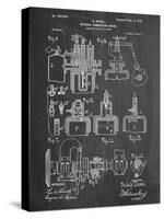 Diesel Engine Patent-null-Stretched Canvas