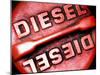 Diesel Fuel Cap-Crown-Mounted Photographic Print