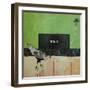 Diesel Oil, 2014-Anastasia Lennon-Framed Giclee Print