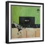 Diesel Oil, 2014-Anastasia Lennon-Framed Giclee Print