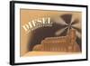 Diesel the Modern Power-null-Framed Art Print