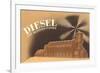 Diesel the Modern Power-null-Framed Premium Giclee Print