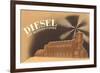 Diesel the Modern Power-null-Framed Premium Giclee Print