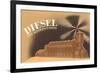 Diesel the Modern Power-null-Framed Premium Giclee Print