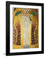 Diesen Kuss der Ganzen Welt-Gustav Klimt-Framed Art Print