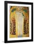 Diesen Kuss der Ganzen Welt-Gustav Klimt-Framed Art Print