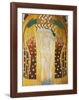Diesen Kuss der Ganzen Welt-Gustav Klimt-Framed Art Print