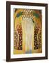 Diesen Kuss der Ganzen Welt-Gustav Klimt-Framed Art Print