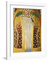 Diesen Kuss der Ganzen Welt-Gustav Klimt-Framed Art Print