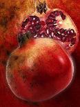 Opened Pomegranate, Close-Up-Dieter Heinemann-Photographic Print