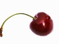 Cherry with Drops of Water-Dieter Heinemann-Photographic Print