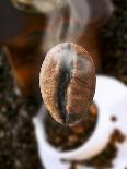 Coffee Beans in Sack and in Old Coffee Mill-Dieter Heinemann-Photographic Print