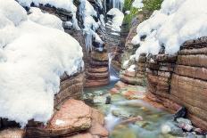 Autumn Mood, Autumnal Colouring, Ilsetal, National Park, Harz, Near Ilsenburg-Dieter Meyrl-Photographic Print