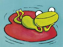 Loving Frog-Dieterle-Art Print