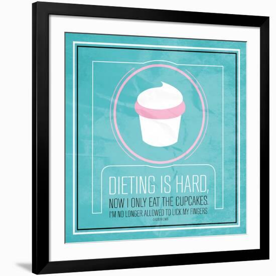 Dieting Mate-OnRei-Framed Art Print