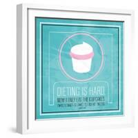 Dieting Mate-OnRei-Framed Art Print