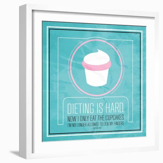 Dieting Mate-OnRei-Framed Art Print