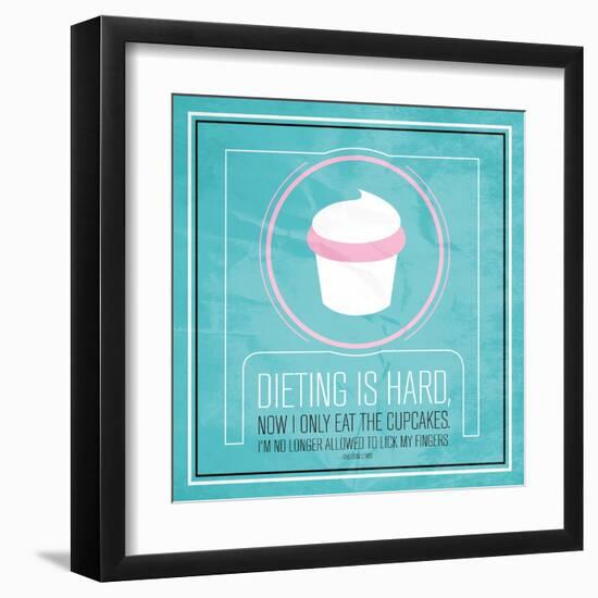 Dieting Mate-OnRei-Framed Art Print