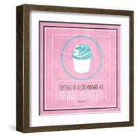 Dieting-OnRei-Framed Art Print