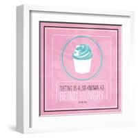 Dieting-OnRei-Framed Art Print