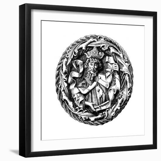 Dietrich Kagelwit (Ca 1300-136), Archbishop of Magdeburg-null-Framed Giclee Print