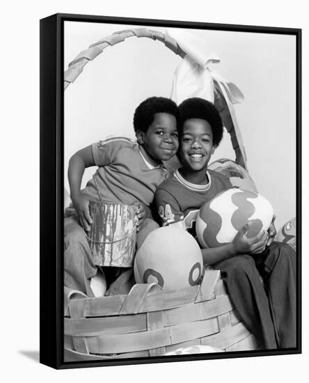 Diff'rent Strokes-null-Framed Stretched Canvas