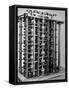 Difference Engine No. 1-Charles Babbage-Framed Stretched Canvas