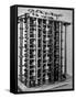 Difference Engine No. 1-Charles Babbage-Framed Stretched Canvas