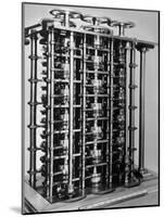 Difference Engine No. 1-Charles Babbage-Mounted Photographic Print