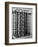 Difference Engine No. 1-Charles Babbage-Framed Photographic Print