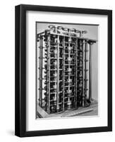 Difference Engine No. 1-Charles Babbage-Framed Photographic Print