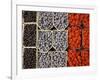 Different Berries at the Outdoor Market, Stockholm, Sweden-Nancy & Steve Ross-Framed Photographic Print