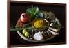 Different Indian Spices on Display at Swaswara, Karnataka, India, Asia-Thomas L-Framed Photographic Print