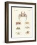 Different Kinds of Crabs-null-Framed Giclee Print