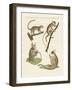 Different Kinds of Lemurs-null-Framed Giclee Print