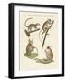 Different Kinds of Lemurs-null-Framed Giclee Print