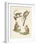 Different Kinds of Lemurs-null-Framed Giclee Print